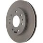 CENTRIC PARTS 121.65131 C-Tek Standard Brake Rotor