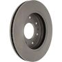 CENTRIC PARTS 121.65131 C-Tek Standard Brake Rotor