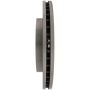 CENTRIC PARTS 121.65131 C-Tek Standard Brake Rotor