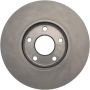 CENTRIC PARTS 121.65132 C-Tek Standard Brake Rotor