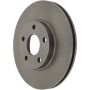 CENTRIC PARTS 121.65132 C-Tek Standard Brake Rotor
