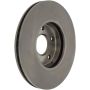 CENTRIC PARTS 121.65132 C-Tek Standard Brake Rotor