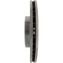 CENTRIC PARTS 121.65132 C-Tek Standard Brake Rotor