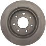 CENTRIC PARTS 121.65133 C-Tek Standard Brake Rotor