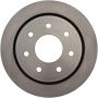 CENTRIC PARTS 121.65133 C-Tek Standard Brake Rotor