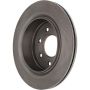 CENTRIC PARTS 121.65133 C-Tek Standard Brake Rotor