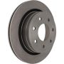 CENTRIC PARTS 121.65133 C-Tek Standard Brake Rotor