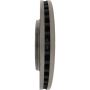 CENTRIC PARTS 121.65134 C-Tek Standard Brake Rotor