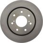 CENTRIC PARTS 121.65134 C-Tek Standard Brake Rotor
