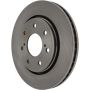 CENTRIC PARTS 121.65134 C-Tek Standard Brake Rotor
