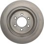 CENTRIC PARTS 121.65135 C-Tek Standard Brake Rotor