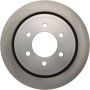 CENTRIC PARTS 121.65135 C-Tek Standard Brake Rotor