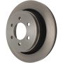 CENTRIC PARTS 121.65135 C-Tek Standard Brake Rotor