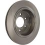 CENTRIC PARTS 121.65135 C-Tek Standard Brake Rotor