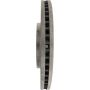 CENTRIC PARTS 121.65136 C-Tek Standard Brake Rotor