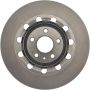 CENTRIC PARTS 121.65136 C-Tek Standard Brake Rotor