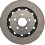 CENTRIC PARTS 121.65136 C-Tek Standard Brake Rotor