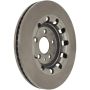 CENTRIC PARTS 121.65136 C-Tek Standard Brake Rotor