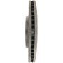 CENTRIC PARTS 121.65136 C-Tek Standard Brake Rotor