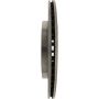 CENTRIC PARTS 121.65137 C-Tek Standard Brake Rotor