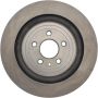 CENTRIC PARTS 121.65137 C-Tek Standard Brake Rotor