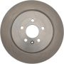 CENTRIC PARTS 121.65137 C-Tek Standard Brake Rotor