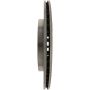 CENTRIC PARTS 121.65137 C-Tek Standard Brake Rotor