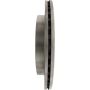 CENTRIC PARTS 121.65139 C-Tek Standard Brake Rotor