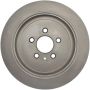 CENTRIC PARTS 121.65139 C-Tek Standard Brake Rotor