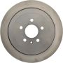 CENTRIC PARTS 121.65139 C-Tek Standard Brake Rotor