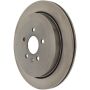CENTRIC PARTS 121.65139 C-Tek Standard Brake Rotor