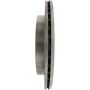 CENTRIC PARTS 121.65139 C-Tek Standard Brake Rotor