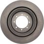 CENTRIC PARTS 121.65141 C-Tek Standard Brake Rotor