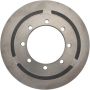 CENTRIC PARTS 121.65141 C-Tek Standard Brake Rotor