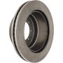 CENTRIC PARTS 121.65141 C-Tek Standard Brake Rotor