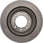 CENTRIC PARTS 121.65143 C-Tek Standard Brake Rotor