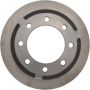 CENTRIC PARTS 121.65143 C-Tek Standard Brake Rotor