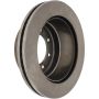 CENTRIC PARTS 121.65143 C-Tek Standard Brake Rotor