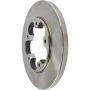 CENTRIC PARTS 121.65145 C-Tek Standard Brake Rotor