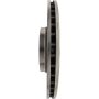 CENTRIC PARTS 121.65146 C-Tek Standard Brake Rotor