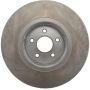 CENTRIC PARTS 121.65146 C-Tek Standard Brake Rotor