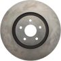 CENTRIC PARTS 121.65146 C-Tek Standard Brake Rotor