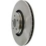 CENTRIC PARTS 121.65146 C-Tek Standard Brake Rotor