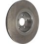 CENTRIC PARTS 121.65146 C-Tek Standard Brake Rotor