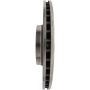 CENTRIC PARTS 121.65146 C-Tek Standard Brake Rotor