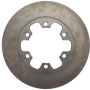 CENTRIC PARTS 121.65147 C-Tek Standard Brake Rotor