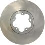 CENTRIC PARTS 121.65148 C-Tek Standard Brake Rotor