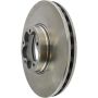CENTRIC PARTS 121.65148 C-Tek Standard Brake Rotor