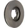 CENTRIC PARTS 121.65148 C-Tek Standard Brake Rotor