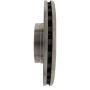 CENTRIC PARTS 121.65148 C-Tek Standard Brake Rotor